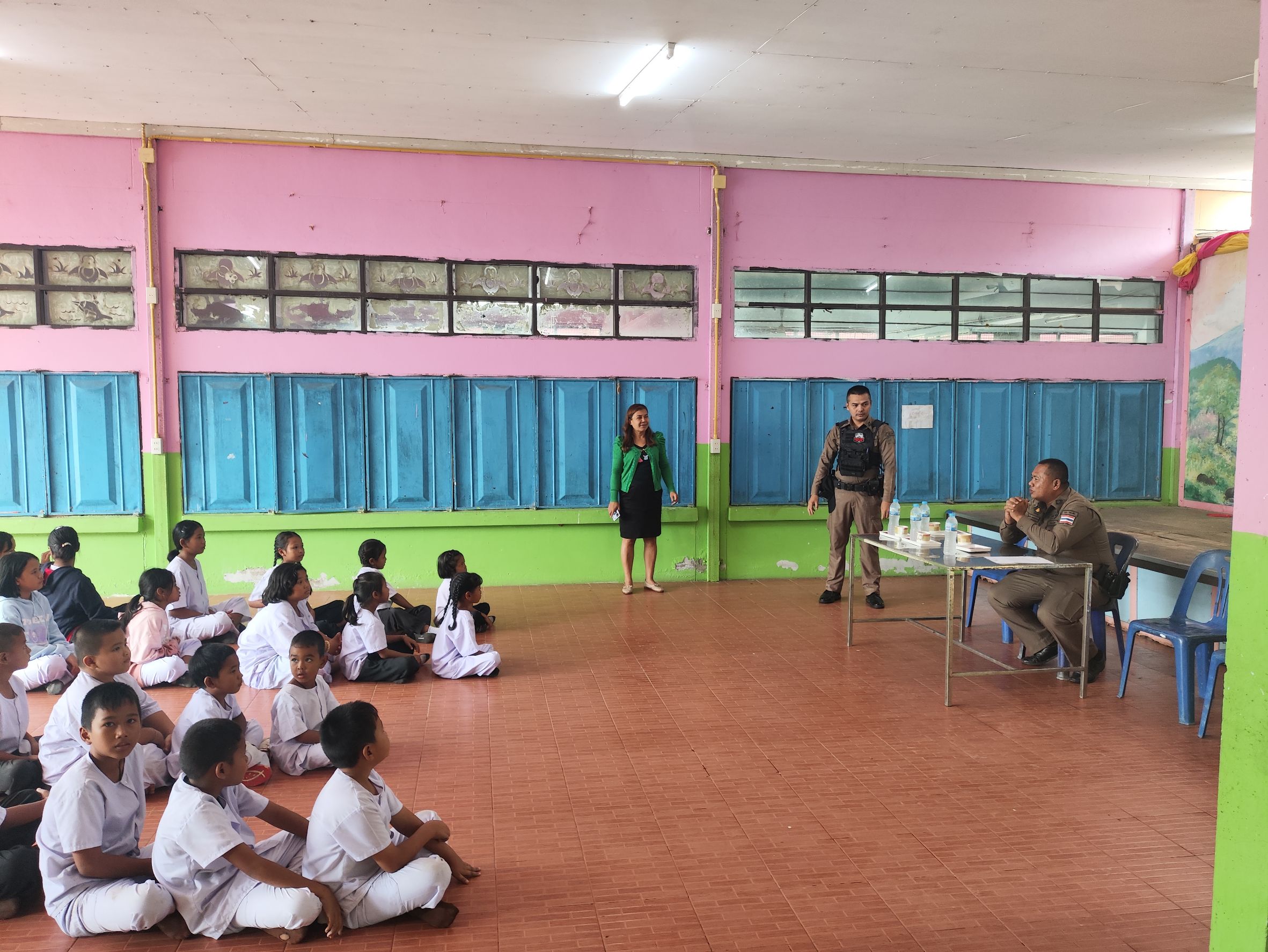 Active Shooter บุคคลคลุ้มคลั่ง วิกลจริต