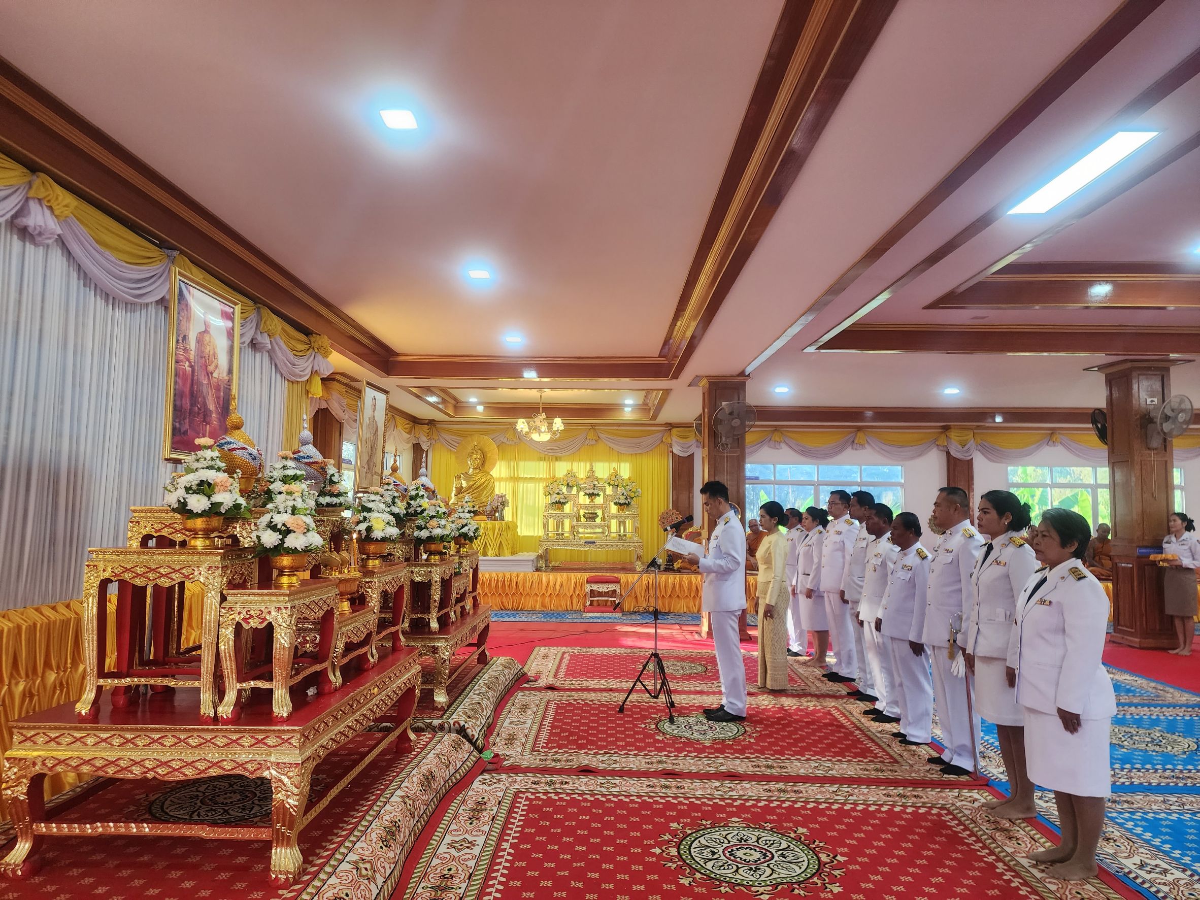 สภ.กระสัง จัดกิจกรรมจิตอาสาพัฒนา เฉลิมพระเกียรติพระบาทสมเด็จพระเจ้าอยู่หัว