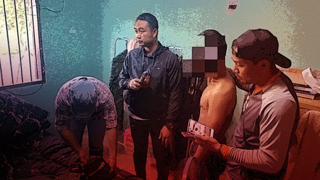 สภ.กระสัง ปฏิบัติการกวาดล้างเครือข่ายยาเสพติด จับ 2 ราย พร้อมของกลางยาบ้าและกระสุนปืน