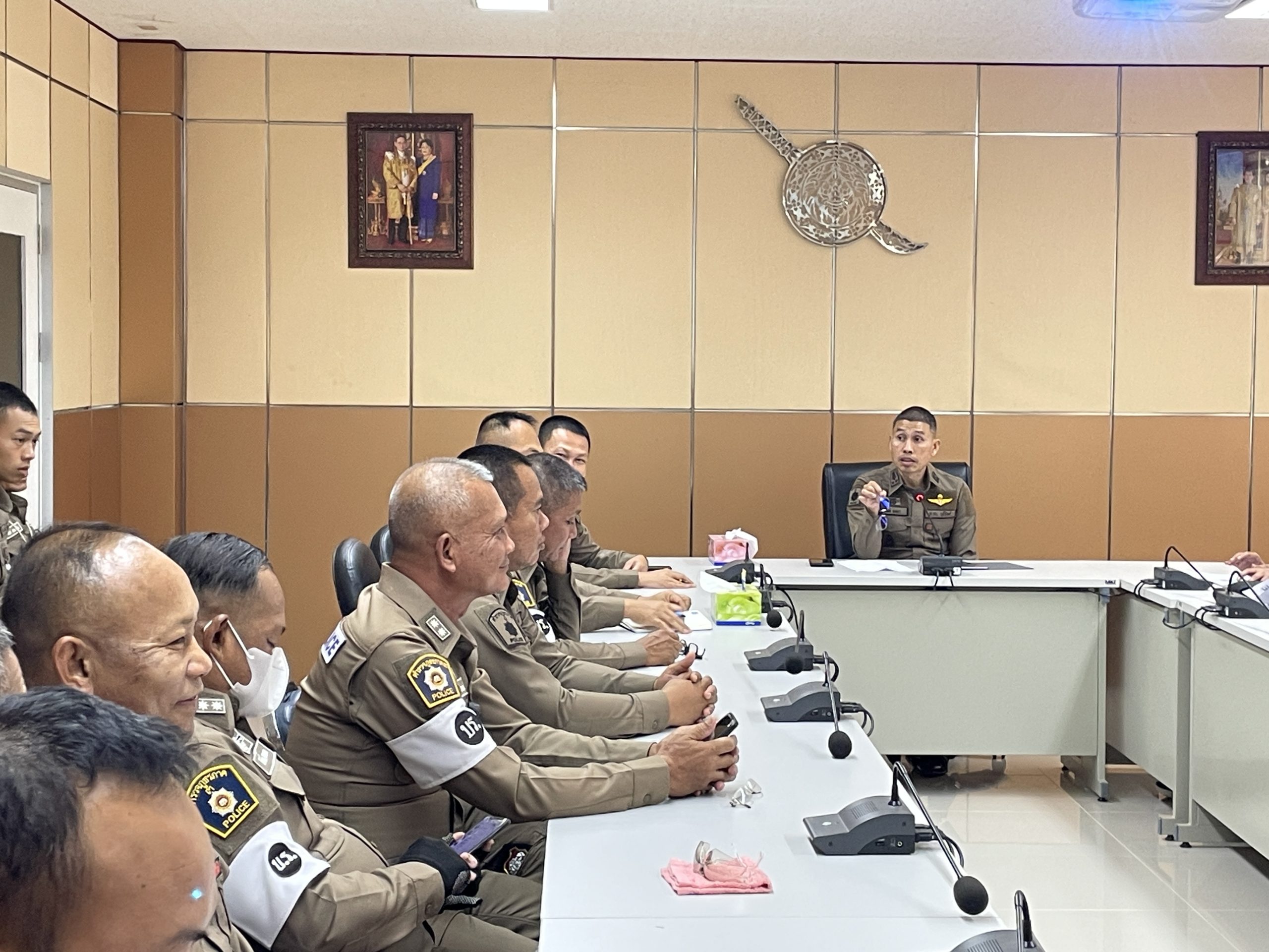 สภ.กระสังจัดอบรมป้องกันการทุจริตในงานทรัพย์สินราชการ