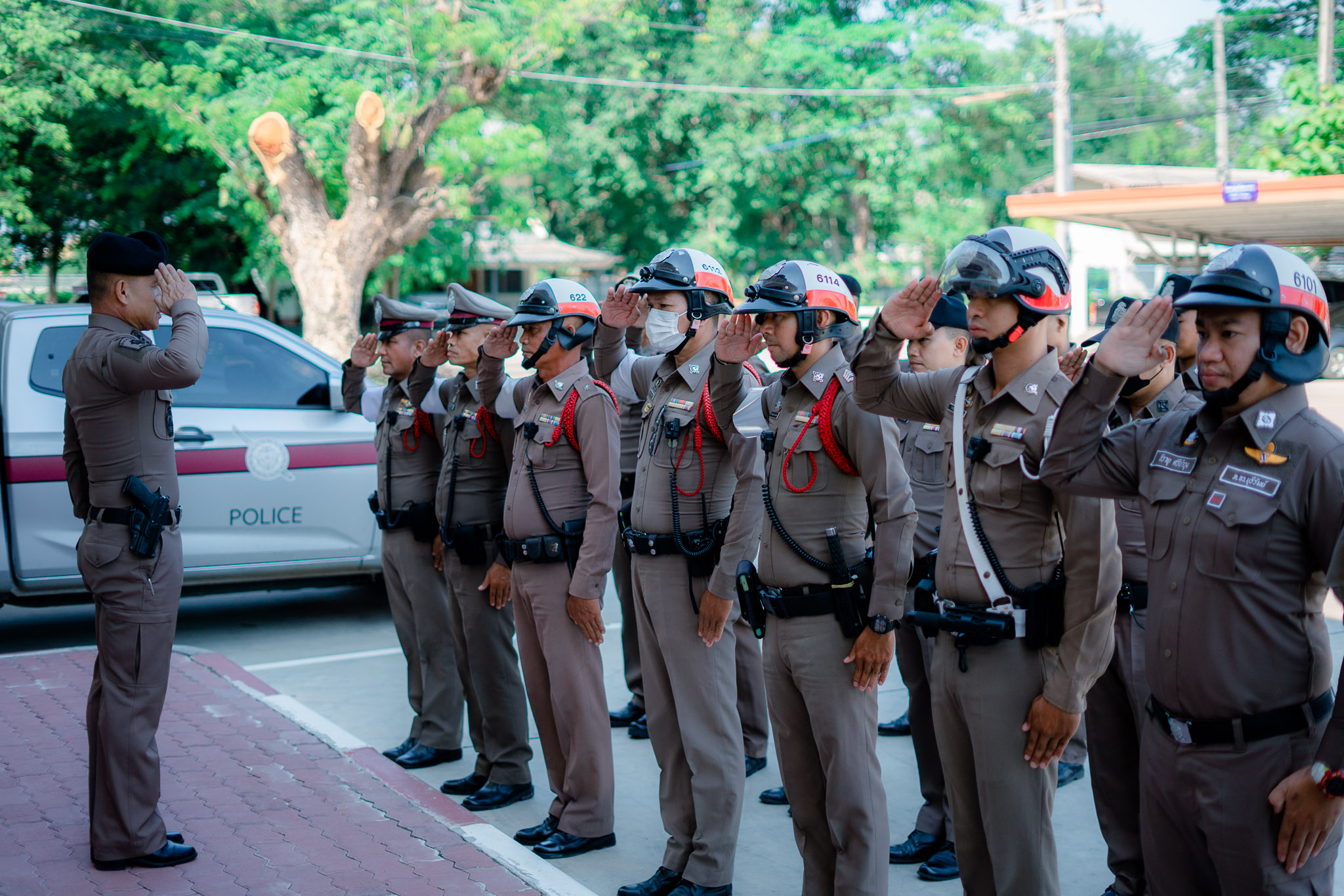 งานจราจร