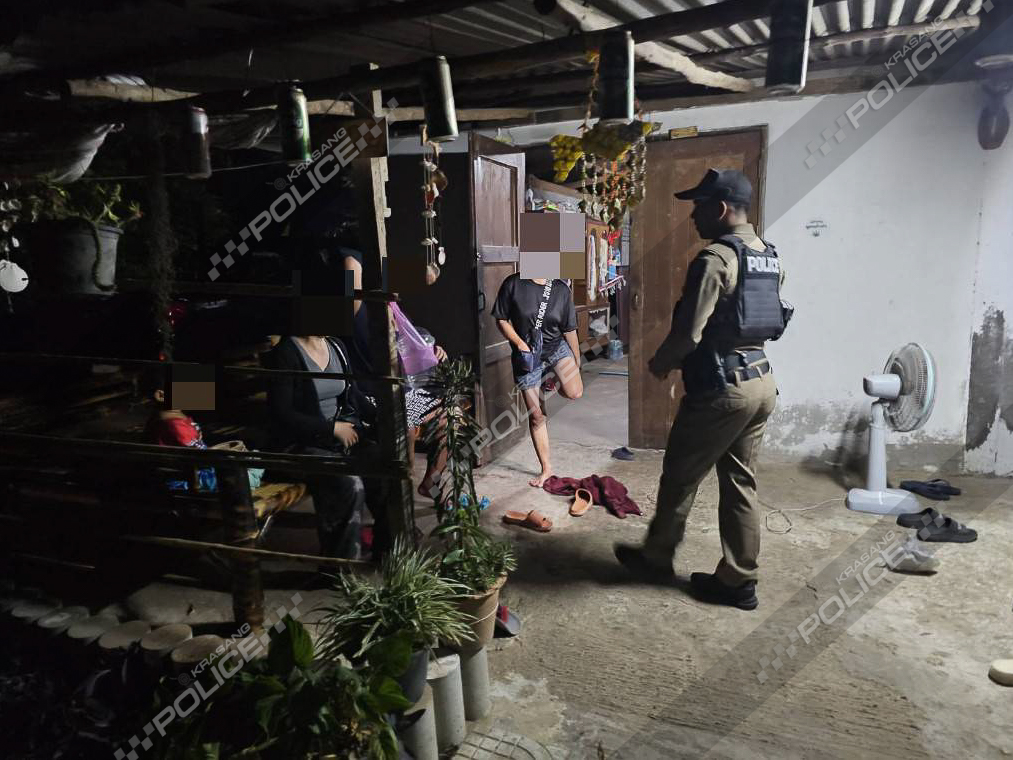 จับกุมยาเสพติดและการพนันในพื้นที่ สภ.กระสัง