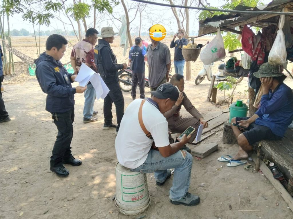 สภ.กระสัง เดินหน้าโครงการ “ชุมชนยั่งยืน” เอกซเรย์พื้นที่ ม.10 ค้นหาผู้เสพเข้าสู่กระบวนการบำบัด