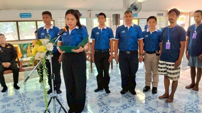 รวมพลังแก้ปัญหายาเสพติด! เปิดโครงการบำบัดฟื้นฟูแบบบูรณาการ ณ วัดบ้านสวนใหม่