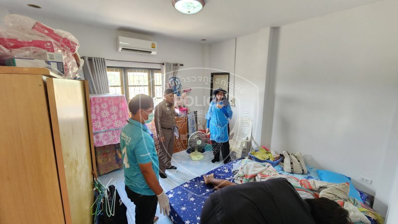พบผู้เสียชีวิตไม่ทราบสาเหตุในบ้านพัก พื้นที่บ้านดอนยาว เจ้าหน้าที่รุดสอบสวน