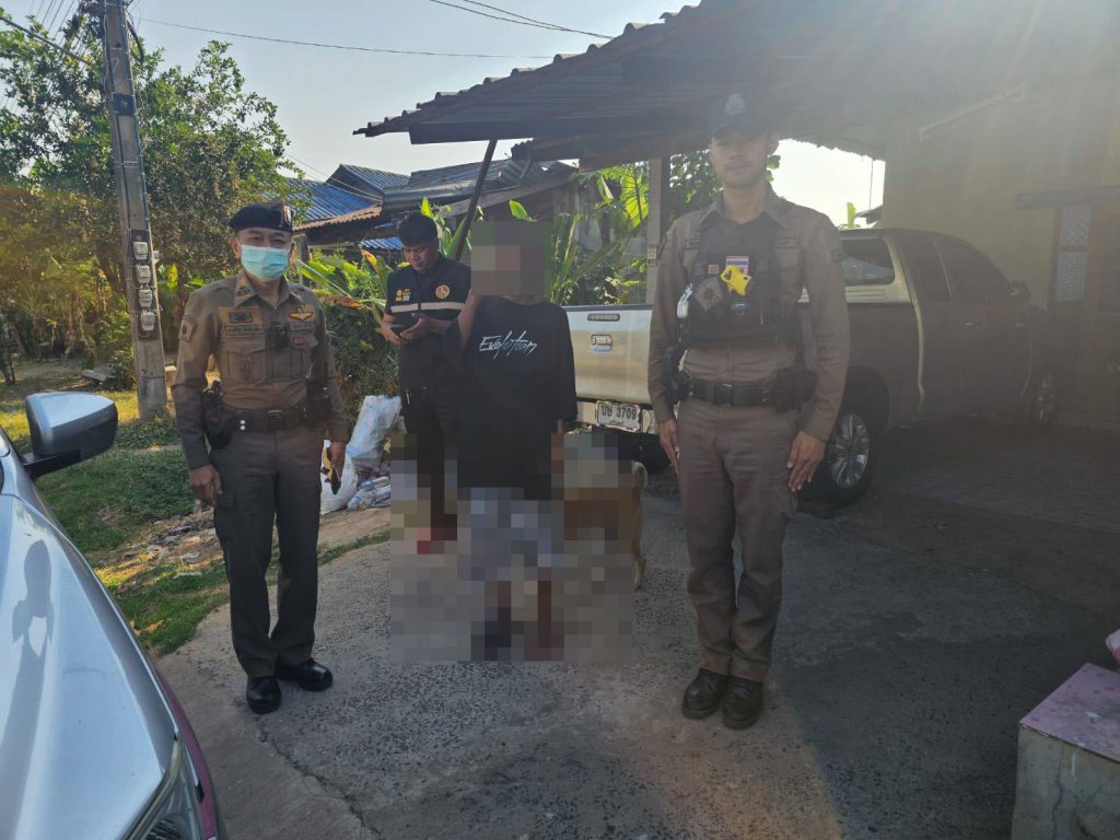 ตำรวจช่วยเหลือผู้ป่วยจิตเวช พลัดหลงส่งกลับญาติปลอดภัย