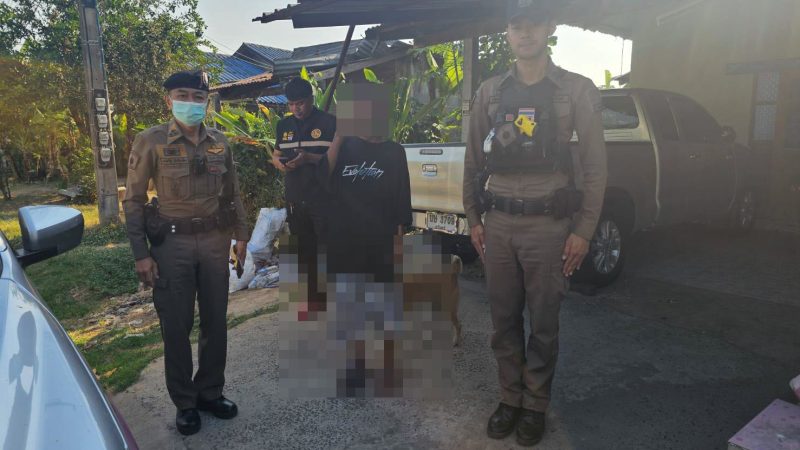 ตำรวจช่วยเหลือผู้ป่วยจิตเวช พลัดหลงส่งกลับญาติปลอดภัย