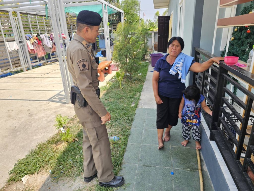 รับแจ้งเหตุทำร้ายร่างกายในครอบครัว ผู้ก่อเหตุหลบหนี แนะดำเนินคดีตามกฎหมาย