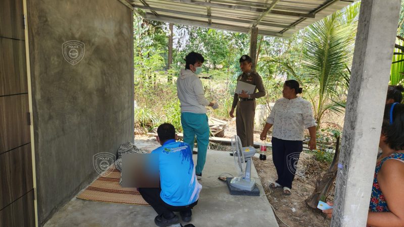 พบร่างชายเสียชีวิตหลังบ้านพักพื้นที่ ต.กันทรารมย์ เจ้าหน้าที่เร่งรุดตรวจสอบ