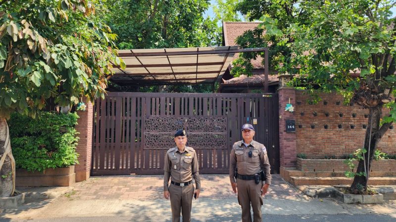 ตรวจเข้มพื้นที่คัดเลือกทหาร-โครงการฝากบ้านช่วงสงกรานต์ เหตุการณ์ทั่วไปปกติ