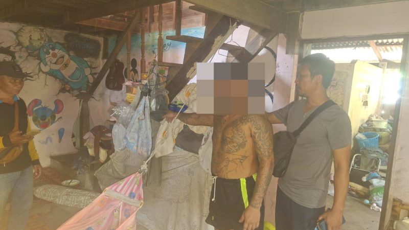 จับกุมผู้ต้องหา 4 ราย คดียาเสพติดและฝ่าฝืนกฎหมาย พร้อมของกลางหลายรายการ