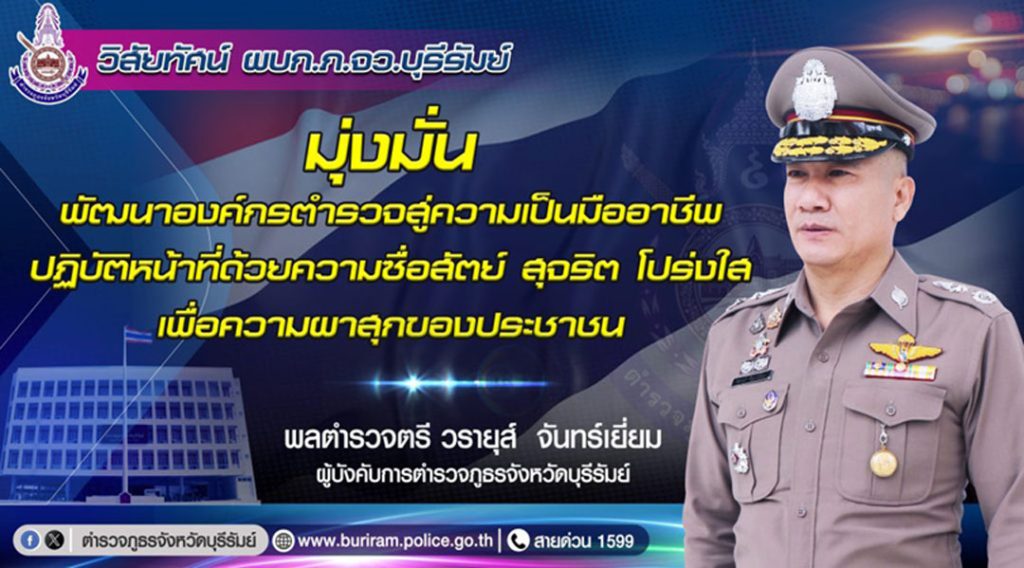 นโยบาย-ผบก