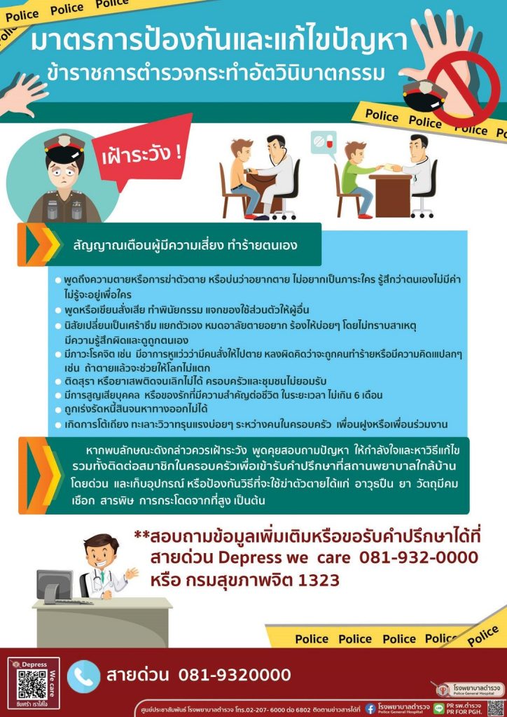 ภาพอินโฟมาตรการป้องกันฯอัตวินิบาตกรรม 2