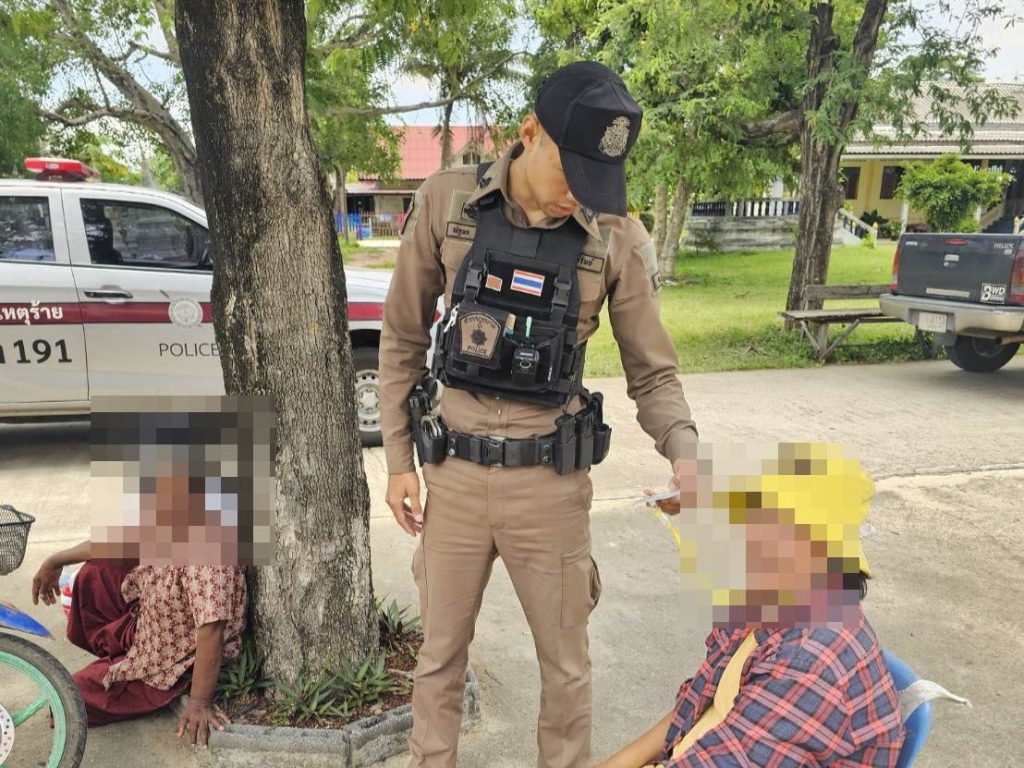 ตำรวจกระสังตรวจสอบหญิงต้องสงสัยในวัด พบอ้างตัวเป็นพนักงานขาย ยังไม่ผิดกฎหมาย