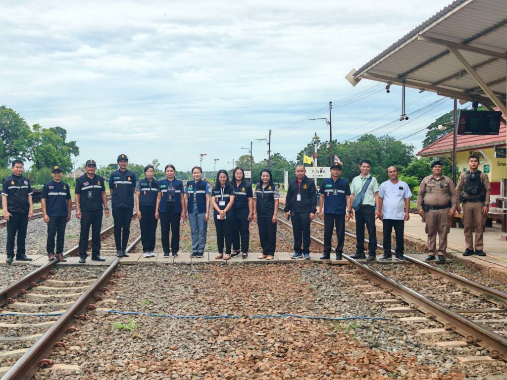 สภ.กระสัง ร่วมกับ สพป.บุรีรัมย์ เขต 2 และ รร.กระสังพิทยาคม ออกตรวจจุดเสี่ยงดูแลความปลอดภัยนักเรียน